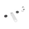 Bathtub Faucet LED LT2203LED | Wholesale | Chrome Finish Swivel Spout with LED Lighted Valves | Industrial Supply Standard