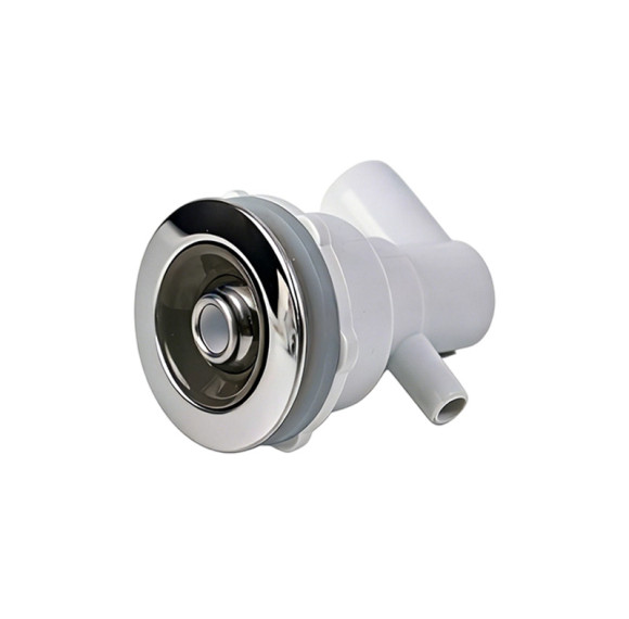Bathtub Water Jet WJ-020DC | Wholesale | 316 Stainless Steel 53mm Face for 43mm Drill Hole | Global Contractor Supply