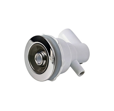 Bathtub Water Jet WJ-020DC | Wholesale | 316 Stainless Steel 53mm Face for 43mm Drill Hole | Global Contractor Supply