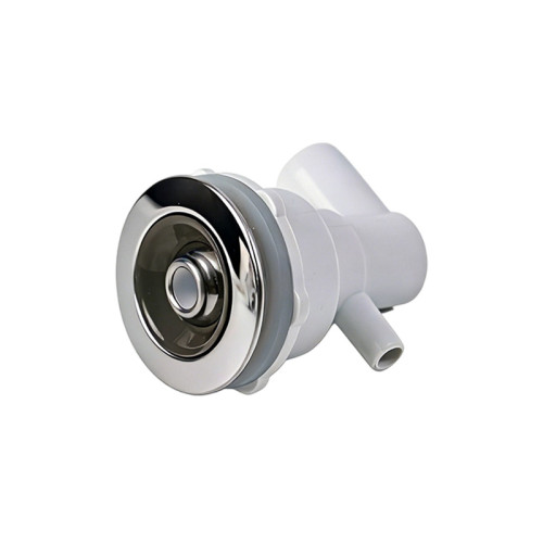 Bathtub Water Jet WJ-020DC | Wholesale | 316 Stainless Steel 53mm Face for 43mm Drill Hole | Global Contractor Supply