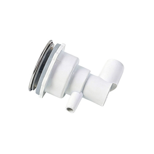 Bathtub Water Jet WJ-020DC | Wholesale | 316 Stainless Steel 53mm Face for 43mm Drill Hole | Global Contractor Supply