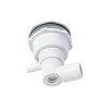 Bathtub Water Jet WJ-020DC | Wholesale | 316 Stainless Steel 53mm Face for 43mm Drill Hole | Global Contractor Supply