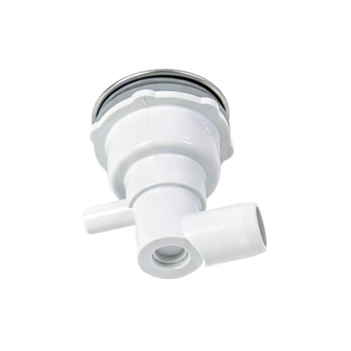 Bathtub Water Jet WJ-020DC | Wholesale | 316 Stainless Steel 53mm Face for 43mm Drill Hole | Global Contractor Supply