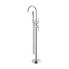 Bathtub Faucet Set FTD002 | Wholesale | Elegant Arc Gooseneck Spout with Integrated Handheld Shower| Global Contractor Supply