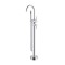 Bathtub Faucet Set FTD002 | Wholesale | Elegant Arc Gooseneck Spout with Integrated Handheld Shower| Global Contractor Supply