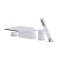 Bathtub Faucet LT4002 | Wholesale | 4-Piece Deck Mounted High-Flow Waterfall Bathtub Faucet | Global Contractor Supply