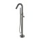 Bathtub Faucet Set FTD005 | Wholesale | Gunmetal Gooseneck Spout with Hand Shower | Global Contractor Supply