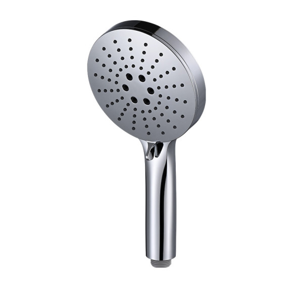 Hand Shower JY120-3 | Wholesale | 120mm ABS Chrome 3 Function Multi Flow Handheld Shower | Global Contractor Supply