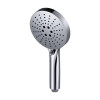 Hand Shower JY120-3 | Wholesale | 120mm ABS Chrome 3 Function Multi Flow Handheld Shower | Global Contractor Supply
