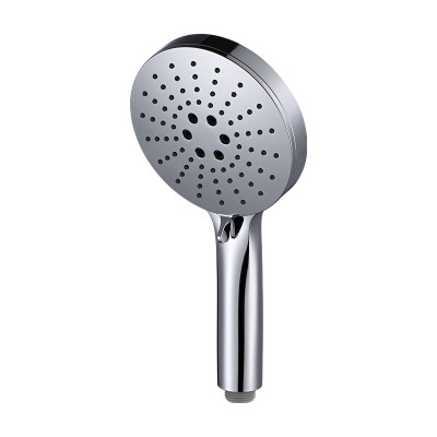 Hand Shower JY120-3 | Wholesale | 120mm ABS Chrome 3 Function Multi Flow Handheld Shower | Global Contractor Supply