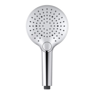 Hand Shower JY130 | Wholesale | 130mm 3 Spray Mode Push Button Handheld Shower Multi Color | Factory Direct Bulk Supply