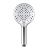 Hand Shower JY130 | Wholesale | 130mm 3 Spray Mode Push Button Handheld Shower Multi Color | Factory Direct Bulk Supply