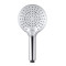 Hand Shower JY130 | Wholesale | 130mm 3 Spray Mode Push Button Handheld Shower Multi Color | Factory Direct Bulk Supply