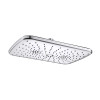 Head Shower JY300 | Wholesale | 12 Inch Ultra Thin Rectangular Fixed Shower Head Multi Color | Factory Direct Bulk Supply