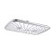 Head Shower JY300 | Wholesale | 12 Inch Ultra Thin Rectangular Fixed Shower Head Multi Color | Factory Direct Bulk Supply