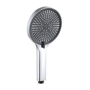 Hand Shower 2112HS | Wholesale | 120mm ABS Chrome 3 Function Multi Flow Handheld Shower | ODM and OEM Factory Supply