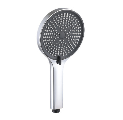 Hand Shower 2112HS | Wholesale | 120mm ABS Chrome 3 Function Multi Flow Handheld Shower | ODM and OEM Factory Supply