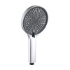 Hand Shower 2112HS | Wholesale | 120mm ABS Chrome 3 Function Multi Flow Handheld Shower | ODM and OEM Factory Supply