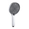 Hand Shower 2112HS | Wholesale | 120mm ABS Chrome 3 Function Multi Flow Handheld Shower | ODM and OEM Factory Supply
