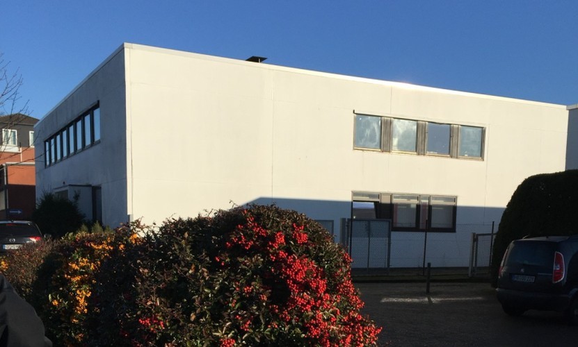 GPP warehouse exterior in Bremen Germany on a sunny winter day in December 2015
