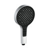 Hand Shower P135 | Wholesale | 135mm Large Round 4-Mode Shower Head with Water Stop Button | Manufacturer Factory Direct