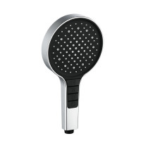 Hand Shower P135 | Wholesale | 135mm Large Round 4-Mode Shower Head with Water Stop Button | Manufacturer Factory Direct