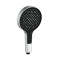 Hand Shower P135 | Wholesale | 135mm Large Round 4-Mode Shower Head with Water Stop Button | Manufacturer Factory Direct