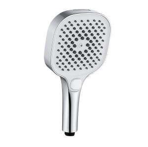 Hand Shower P1 | Wholesale | 135mm Square Handheld Shower with Built-in Spray Gun| Manufacturer Factory Direct