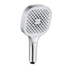 Hand Shower P1 | Wholesale | 135mm Square Handheld Shower with Built-in Spray Gun| Manufacturer Factory Direct
