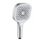 Hand Shower P1 | Wholesale | 135mm Square Handheld Shower with Built-in Spray Gun| Manufacturer Factory Direct