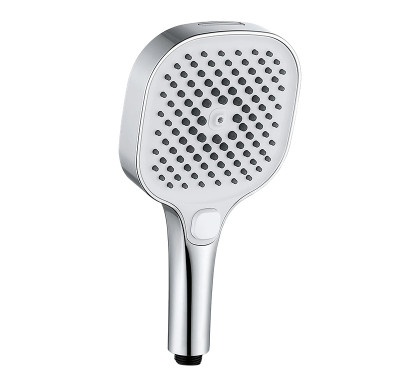 Hand Shower P1 | Wholesale | 135mm Square Handheld Shower with Built-in Spray Gun| Manufacturer Factory Direct
