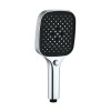 Hand Shower P112 | Wholesale | 112mm Square 3-Function Hand Shower with Effortless Slide Switch | Factory Direct Project Supplier