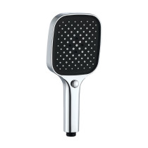 Hand Shower P112 | Wholesale | 112mm Square 3-Function Hand Shower with Effortless Slide Switch | Factory Direct Project Supplier