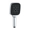 Hand Shower P112 | Wholesale | 112mm Square 3-Function Hand Shower with Effortless Slide Switch | Factory Direct Project Supplier