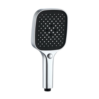 Hand Shower P112 | Wholesale | 112mm Square 3-Function Hand Shower with Effortless Slide Switch | Factory Direct Project Supplier