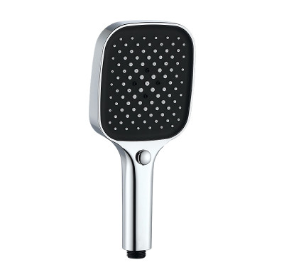 Hand Shower P112 | Wholesale | 112mm Square 3-Function Hand Shower with Effortless Slide Switch | Factory Direct Project Supplier