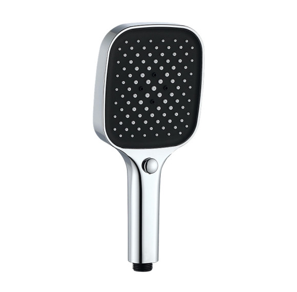 Hand Shower P112 | Wholesale | 112mm Square 3-Function Hand Shower with Effortless Slide Switch | Factory Direct Project Supplier