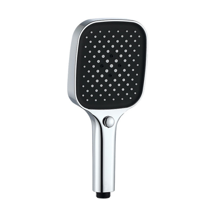 Hand Shower P112 | Wholesale | 112mm Square 3-Function Hand Shower with Effortless Slide Switch | Factory Direct Project Supplier