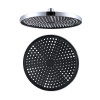 Head Shower FL254 | Wholesale | 10 Inch ABS Round Rain Shower Head Single Function Multi-Color | Bathroom Fixture Manufacturer