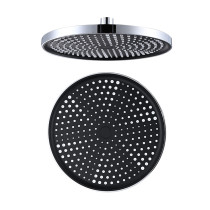 Head Shower FL254 | Wholesale | 10 Inch ABS Round Rain Shower Head Single Function Multi-Color | Bathroom Fixture Manufacturer