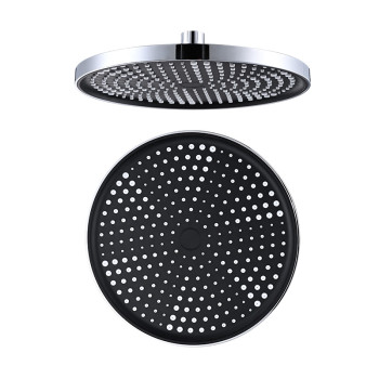 Head Shower FL254 | Wholesale | 10 Inch ABS Round Rain Shower Head Single Function Multi-Color | Bathroom Fixture Manufacturer