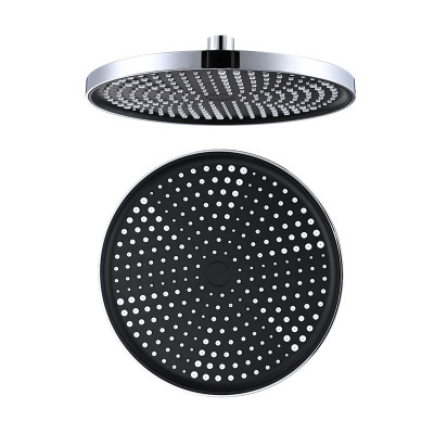 Head Shower FL254 | Wholesale | 10 Inch ABS Round Rain Shower Head Single Function Multi-Color | Bathroom Fixture Manufacturer