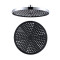 Head Shower FL254 | Wholesale | 10 Inch ABS Round Rain Shower Head Single Function Multi-Color | Bathroom Fixture Manufacturer