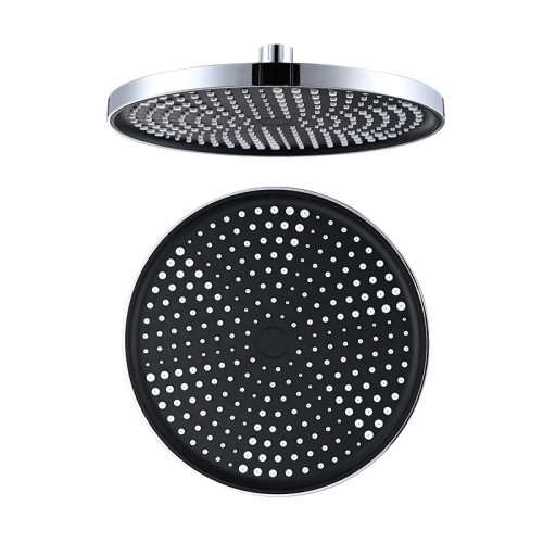 Head Shower FL254 | Wholesale | 10 Inch ABS Round Rain Shower Head Single Function Multi-Color | Bathroom Fixture Manufacturer