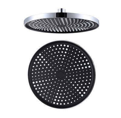 Head Shower FL254 | Wholesale | 10 Inch ABS Round Rain Shower Head Single Function Multi-Color | Bathroom Fixture Manufacturer
