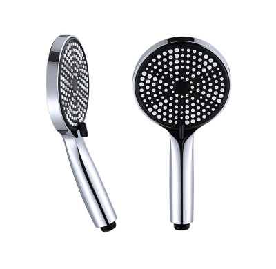 Hand Shower FL120 | Wholesale | 120mm ABS 3 Function Multi Flow Handheld Shower Head 10 Finish Options | Bathroom Fixture Manufacturer
