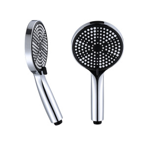 Hand Shower FL120 | Wholesale | 120mm ABS 3 Function Multi Flow Handheld Shower Head 10 Finish Options | Bathroom Fixture Manufacturer