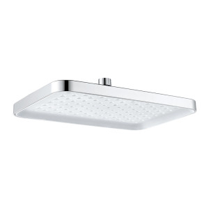 Head Shower XQ300 | Wholesale | 12 Inch ABS Single Function Overhead Shower Head Multi-Color | Sanitary Ware Manufacturer