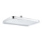 Head Shower XQ300 | Wholesale | 12 Inch ABS Single Function Overhead Shower Head Multi-Color | Sanitary Ware Manufacturer