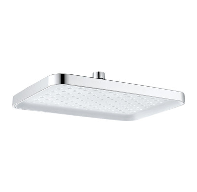 Head Shower XQ300 | Wholesale | 12 Inch ABS Single Function Overhead Shower Head Multi-Color | Sanitary Ware Manufacturer
